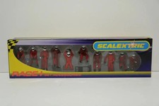 SCALEXTRIC C8324 TEAM MECANO ECURIE FORMULE 1 ROUGE SLOT RACING 1:32 