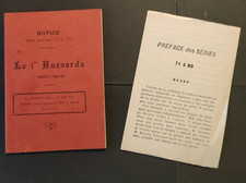 Cdt Bucquoy  Uniformes du 1er