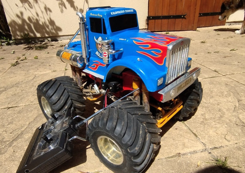 Vintage truck bullhead - vintage, rc