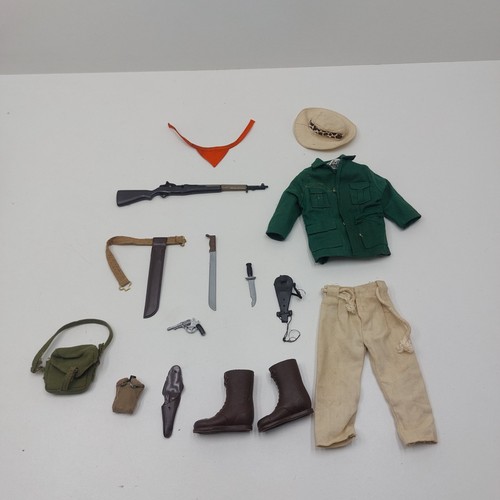 Action man 1964 tenue jungle - 1964,