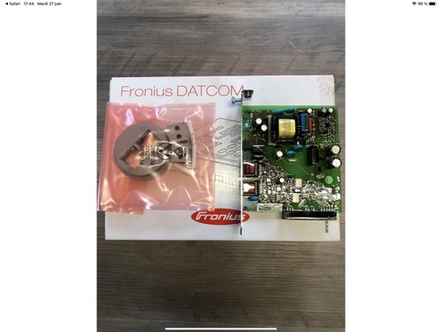 Fronius com card - fronius, com-card