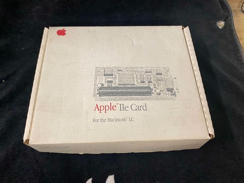 Apple iie card - apple, lc