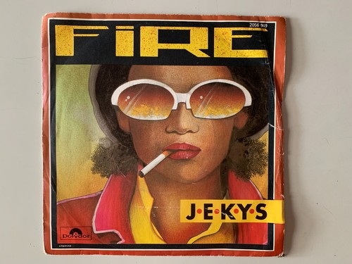 Rare disque 45t jekys - rare, fire