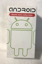 Figurine Android Mini Collectible Standard Edition White Japan pack limité
