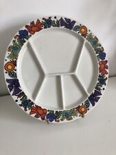 3 Villeroy & Boch fondue plates Acapulco model lot 1