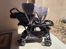 Double graco stroller