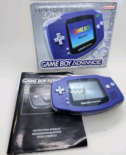 Nintendo game boy advance - nintendo,