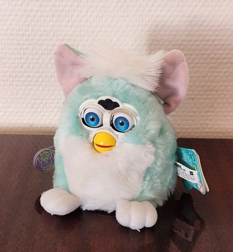 Furby baby tiger electronics - baby,