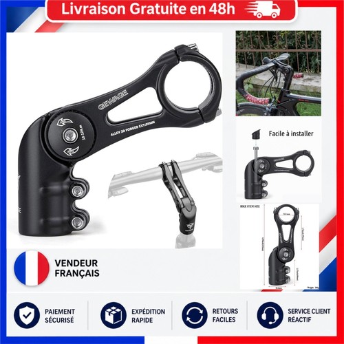 Potence réglable vtt vélo - réglable,