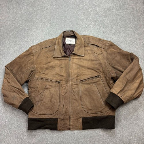 Veste vol cuir adulte - vol, en