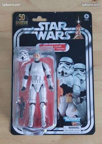 Star wars hasbro figurine - star,