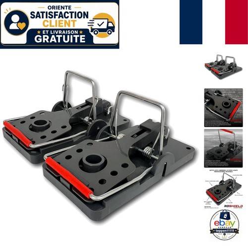 Pièges rats roshield 2 - à,