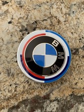 1x 50th Anniversary Front 82MM For BMW Emblem Logo Badge 511481323275