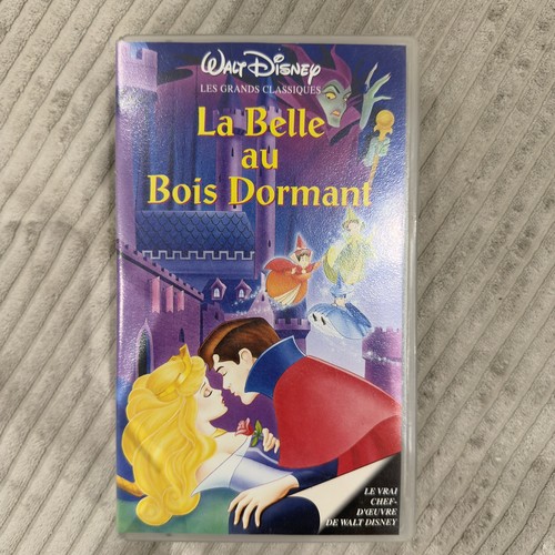 Vhs disney belle bois - disney,
