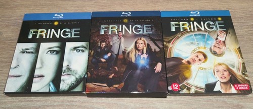 Fringe intégrale blu - *, ray