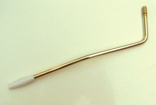 Doré tige vibrato - tige, pour