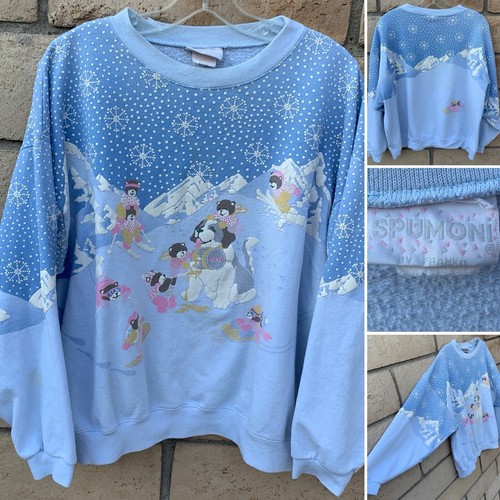 Vintage spumoni winter theme - winter,