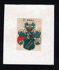 17E Siècle De Ebra Blason
