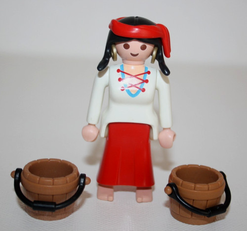 Playmobil 3053 femme pirate - femme,