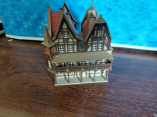 Maquettes maison ville - maquettes, de