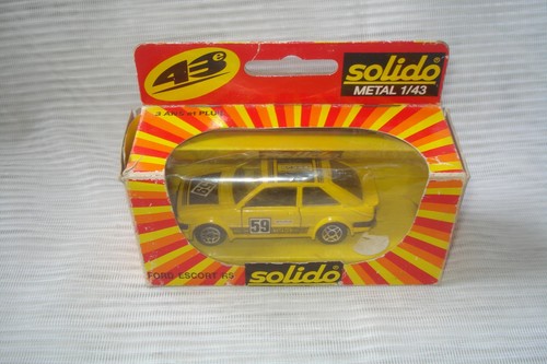 Solido 1207 ford escort - solido,