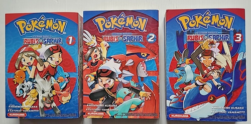 Pokemon rubis saphir - rubis,