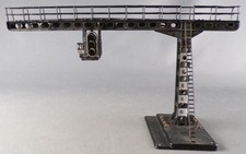 Jouef 9320 HO signal stem 1 wired platform 3 lights 2 lamps without wood