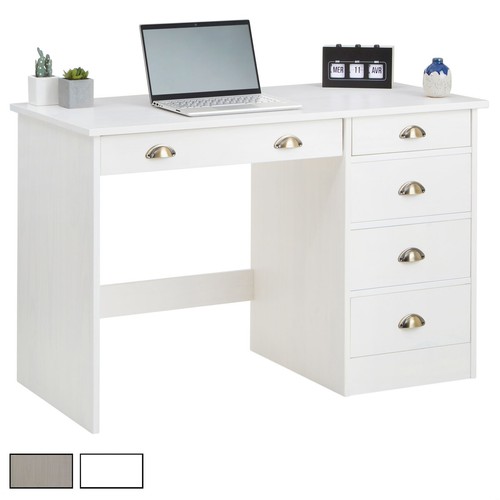 Bureau avec rangement - , 5