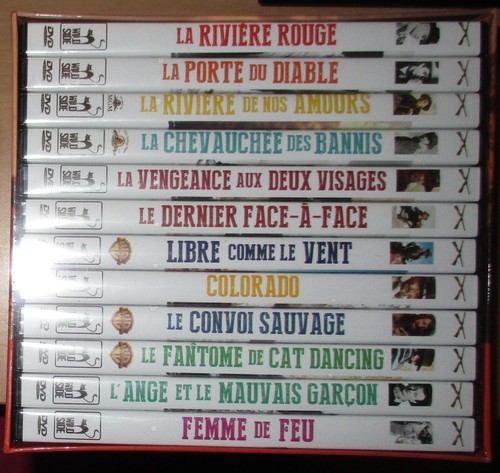 Coffret dvd westerns - coffret,