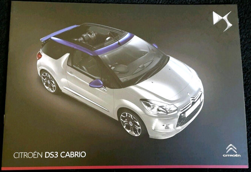 Citroen ds3 cabrio sales - ds3,