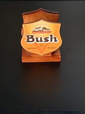 Rare Vintage Bush Towel Door / Menu