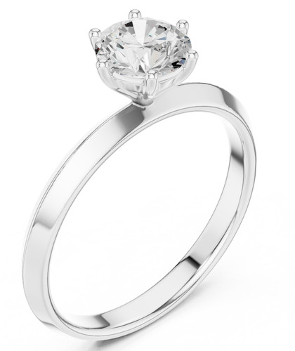 Bague fiançailles - de,
