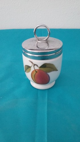 Ancien pot porcelaine inox - ancien,