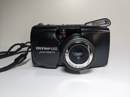 Compact argentique olympus mju - olympus,