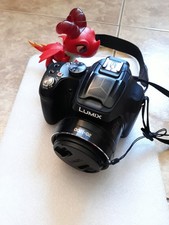 Panasonic Lumix DMC-FZ70 Digital Camera 16.1MP 60x Optical Zoom-EUC-TESTED--