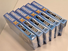 Lot 6 Cassettes Vidéo Vierges