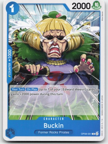 Buckin op08 051 common - op08-051,