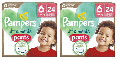 Pack 48 couches - pack,