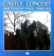 Marc François Marcel Hebbelinck - Castle Concert LP 1986 (VG/VG) .