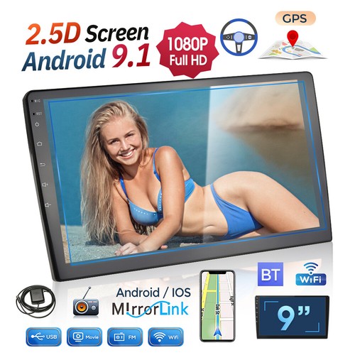 Android9 car stereo gps - car,