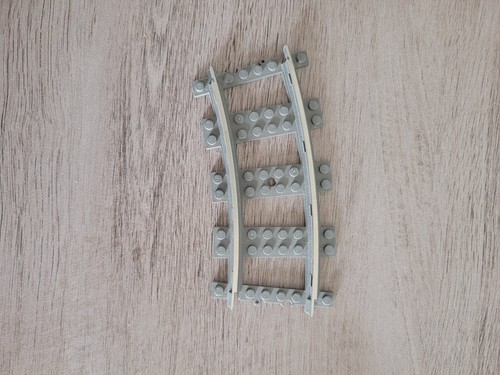 Lego rails courbé - rails, 9v