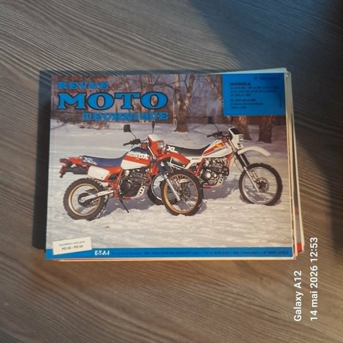 Rtm hs3 honda xl600l xl600r - xl600r, lm