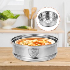  Panier Vapeur Inox Paniers Cuit-vapeur Outil De Cuisine Marmite À Légumes La