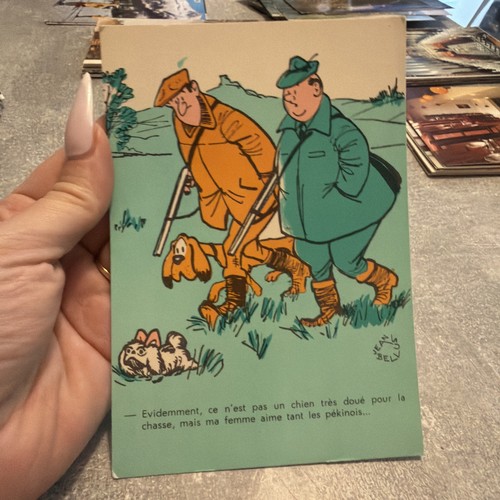 Carte postale collection - de,