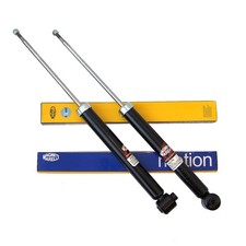 2 amortisseurs à pression de