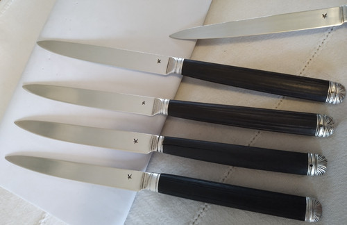 Lot anciens couteaux xviiie - lot,