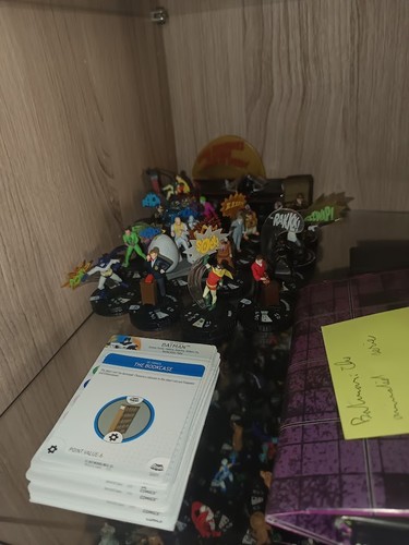 Mini set heroclix batman - mini,