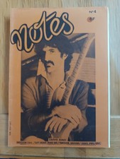 NOTES n° 4 Magazine Fanzine -