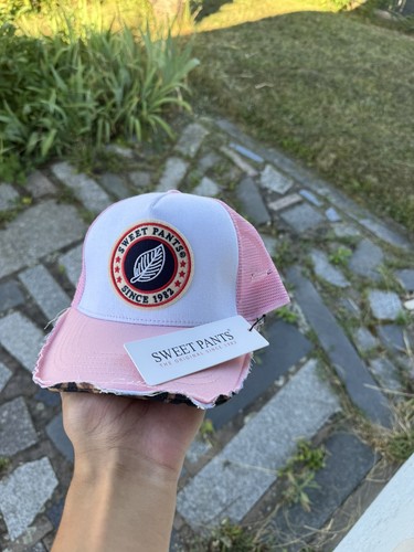 Casquette sweet pants rose - rose,