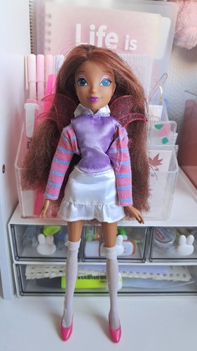 Winx club layla fairy - club,